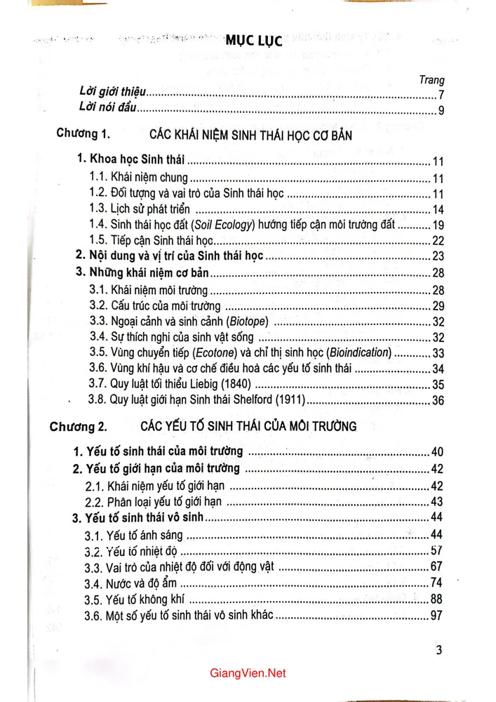 Trang 1 - Ảnh minh họa nội dung sách Môi trường và con người sinh thái học nhân văn