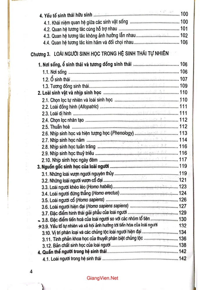 Trang 2 - Ảnh minh họa nội dung sách Môi trường và con người sinh thái học nhân văn