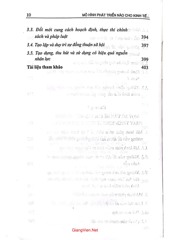 Trang 6 - Ảnh minh họa nội dung sách Mô hình phát triển nào cho kinh tế Đông Nam Á sau khủng hoảng kinh tế toàn cầu