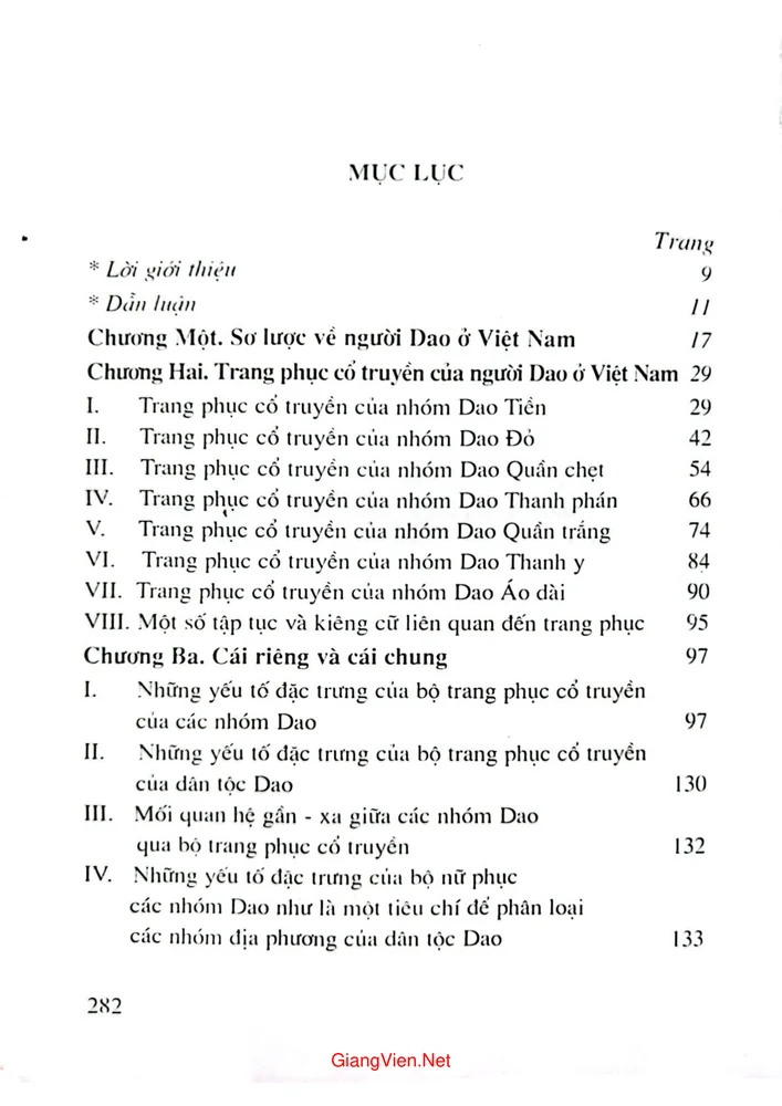Trang 1 - Ảnh minh họa nội dung sách Trang phục cổ truyền của người Dao ở Việt Nam (tác giả Nguyễn Khắc Tụng)