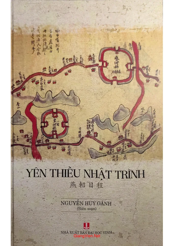 Yên thiều nhật trình Nguyễn Huy Oánh