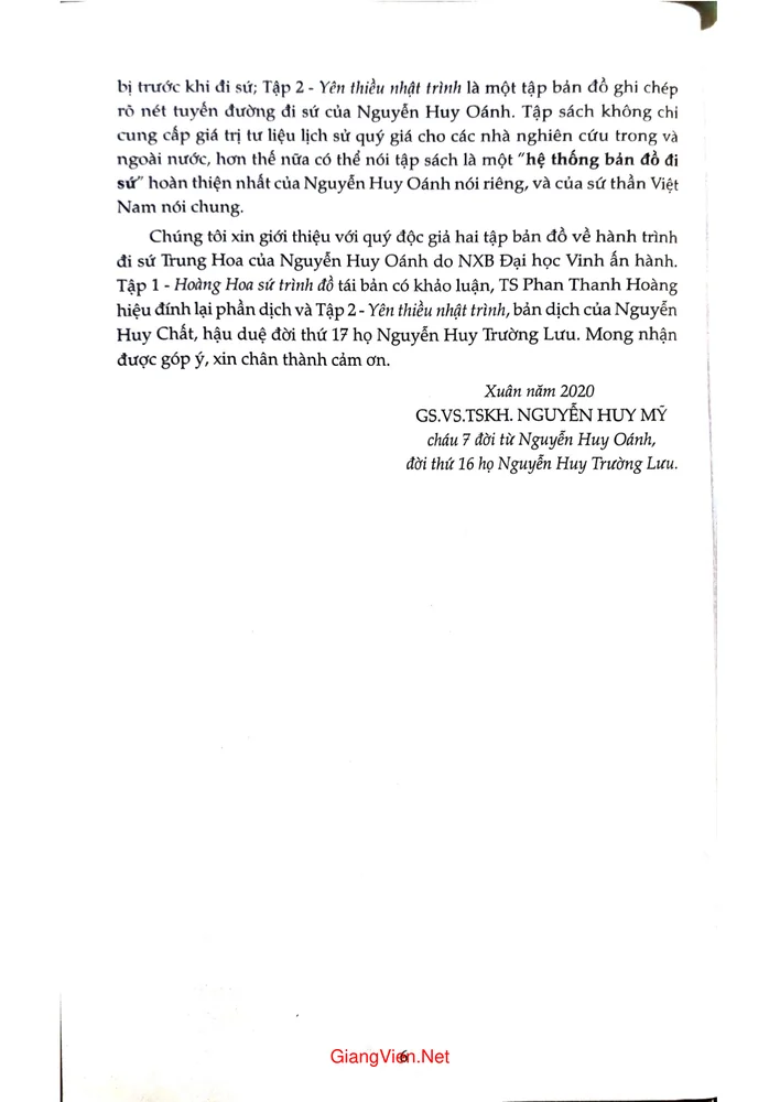 Trang 2 - Ảnh minh họa nội dung sách Yên thiều nhật trình_Nguyễn Huy Oánh_1