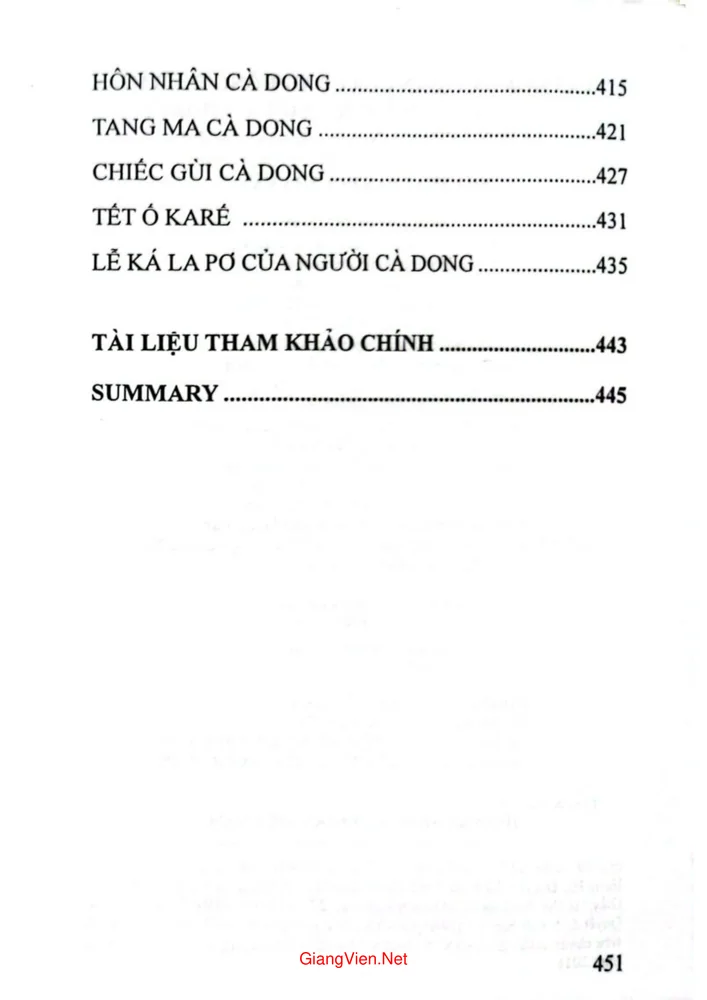 Trang 7 - Ảnh minh họa nội dung sách Văn hóa cư dân của cộng đồng cư dân Quảng Ngãi Việt, Hre, Cor, Cà Dong