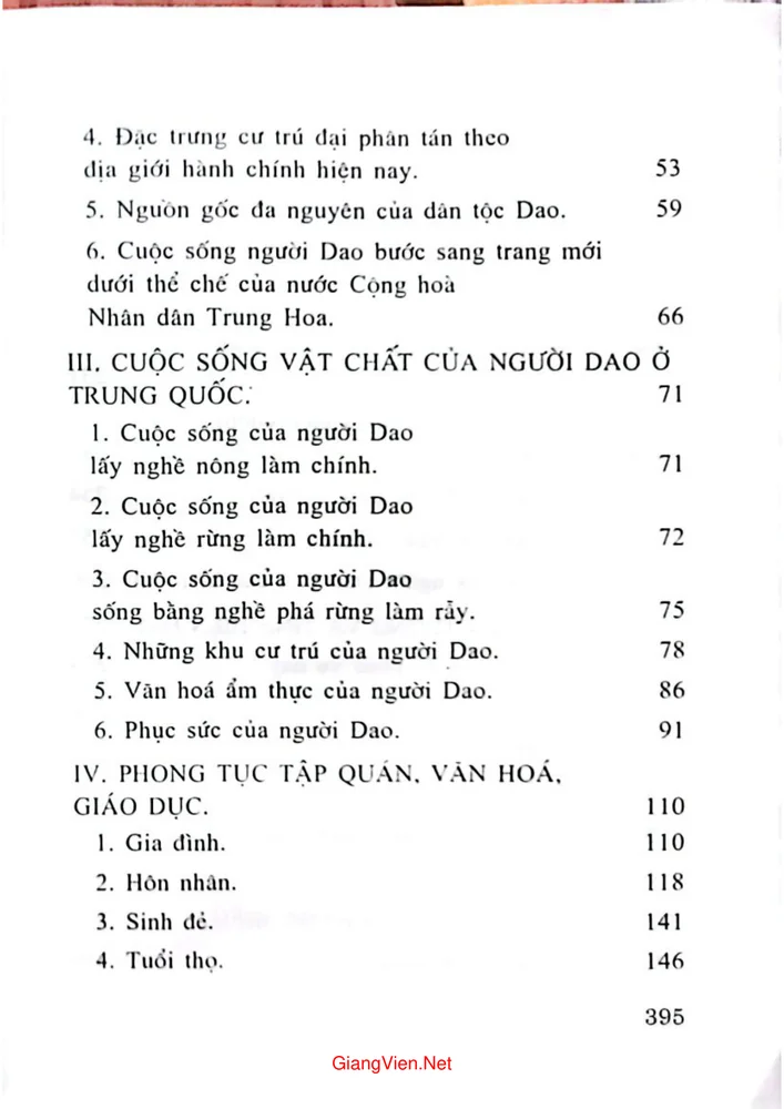 Trang 2 - Ảnh minh họa nội dung sách Người Dao ở Trung Quốc, qua những công trình nghiên cứu của học giả Trung Quốc