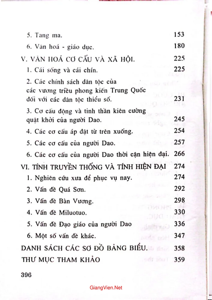Trang 3 - Ảnh minh họa nội dung sách Người Dao ở Trung Quốc, qua những công trình nghiên cứu của học giả Trung Quốc