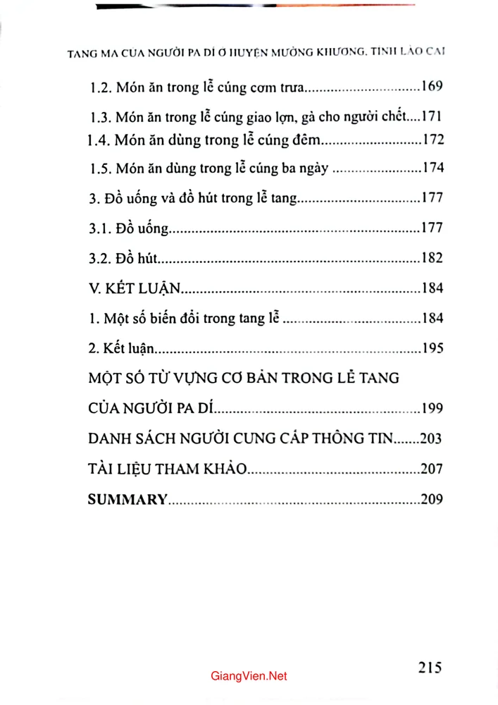 Trang 5 - Ảnh minh họa nội dung sách Tang ma của người Pa Dí ở huyện Mường Khương tỉnh Lào Cai