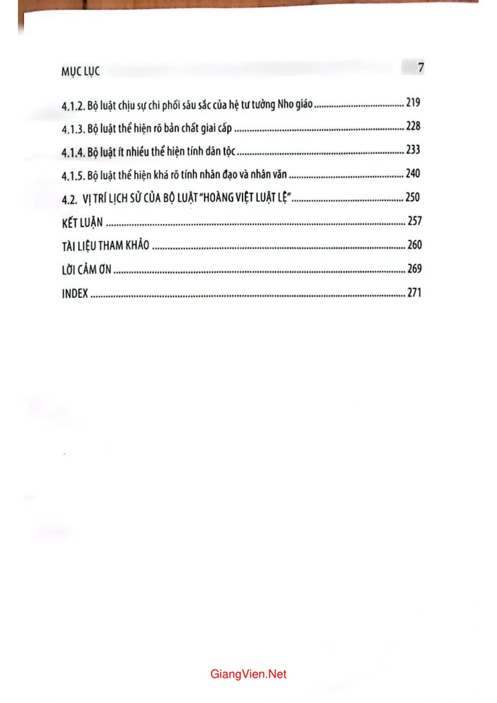 Trang 3 - Ảnh minh họa nội dung sách Hoàng Việt luật lệ một cách tiếp cận mới