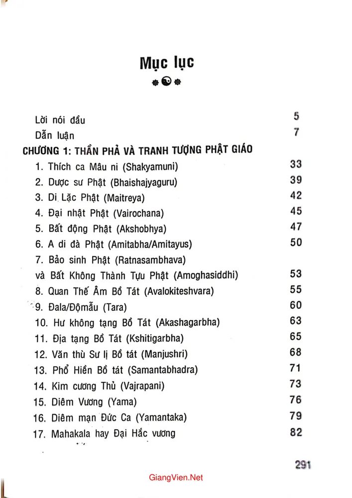Trang 1 - Ảnh minh họa nội dung sách Tìm hiểu mỹ thuật phật giáo