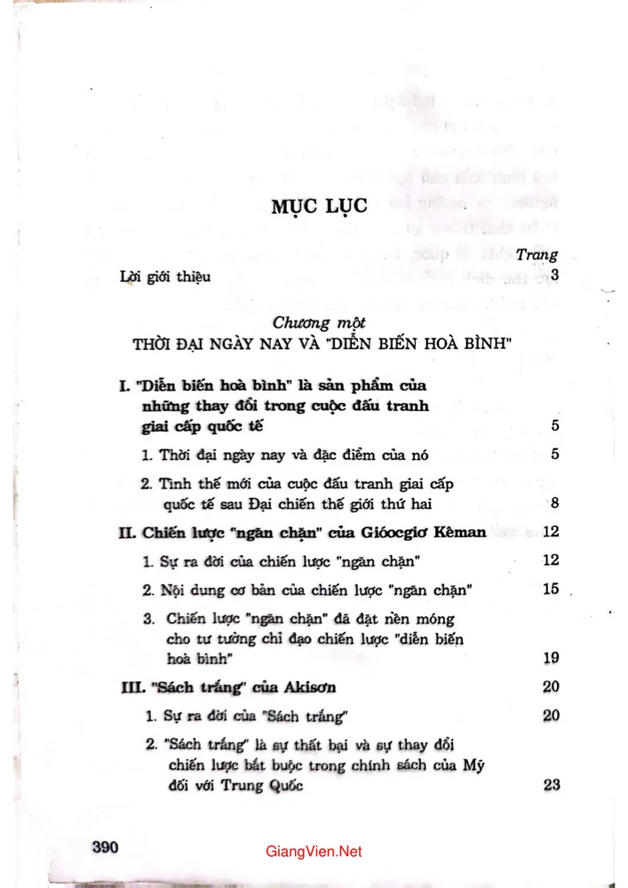 Trang 1 - Ảnh minh họa nội dung sách Cuộc chiến tranh thế giới không có khói súng