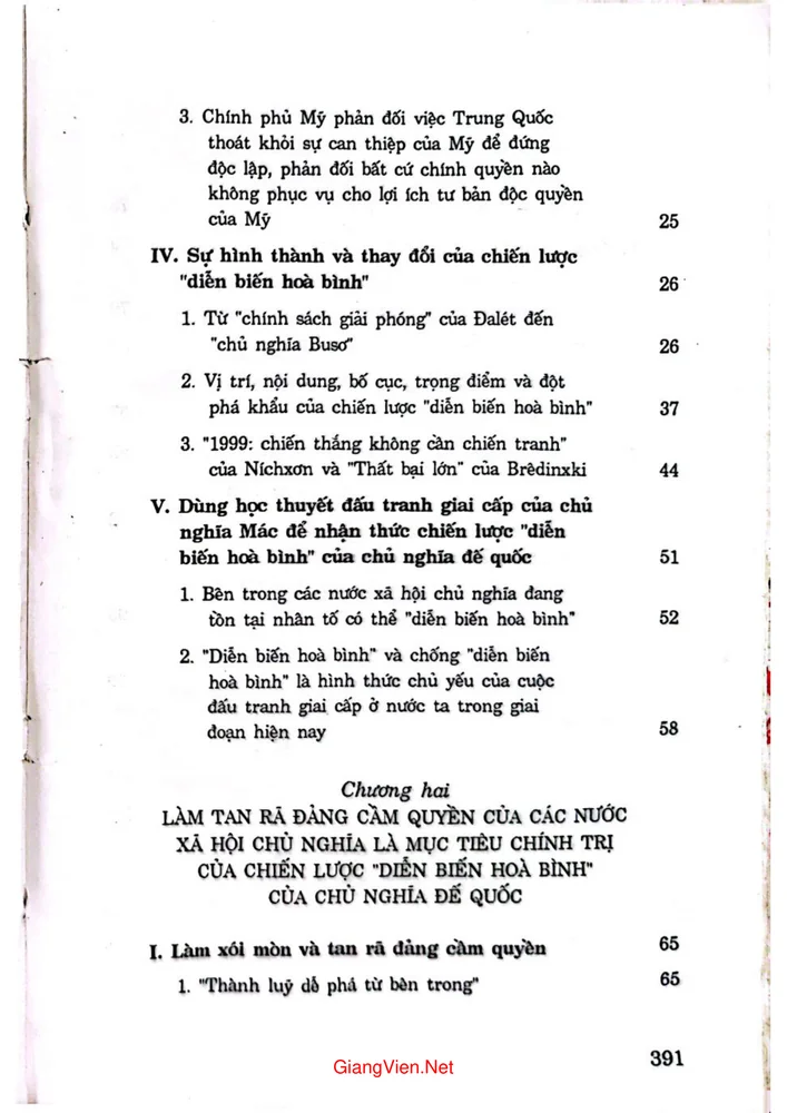 Trang 2 - Ảnh minh họa nội dung sách Cuộc chiến tranh thế giới không có khói súng