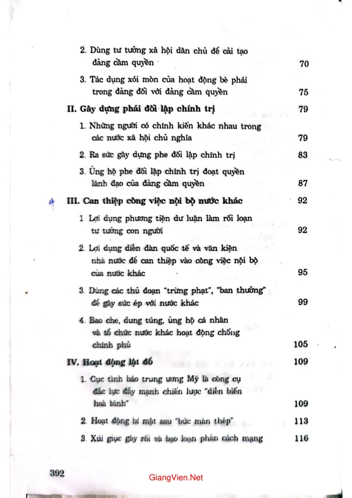 Trang 3 - Ảnh minh họa nội dung sách Cuộc chiến tranh thế giới không có khói súng