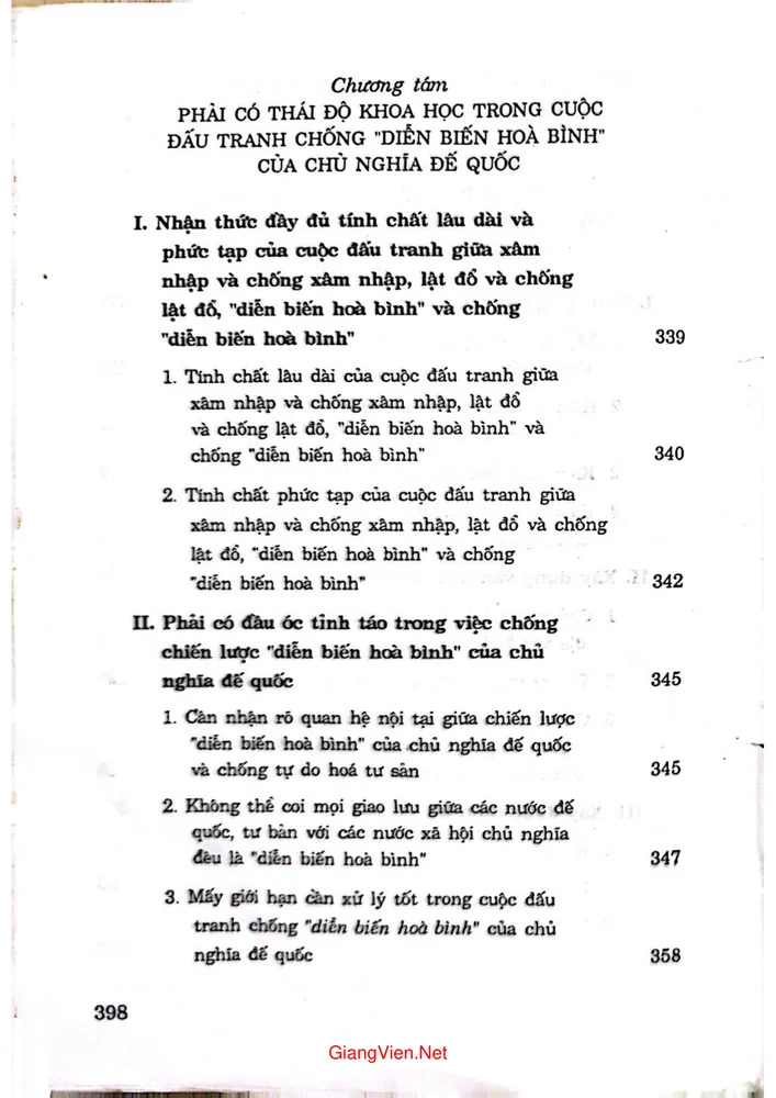 Trang 9 - Ảnh minh họa nội dung sách Cuộc chiến tranh thế giới không có khói súng