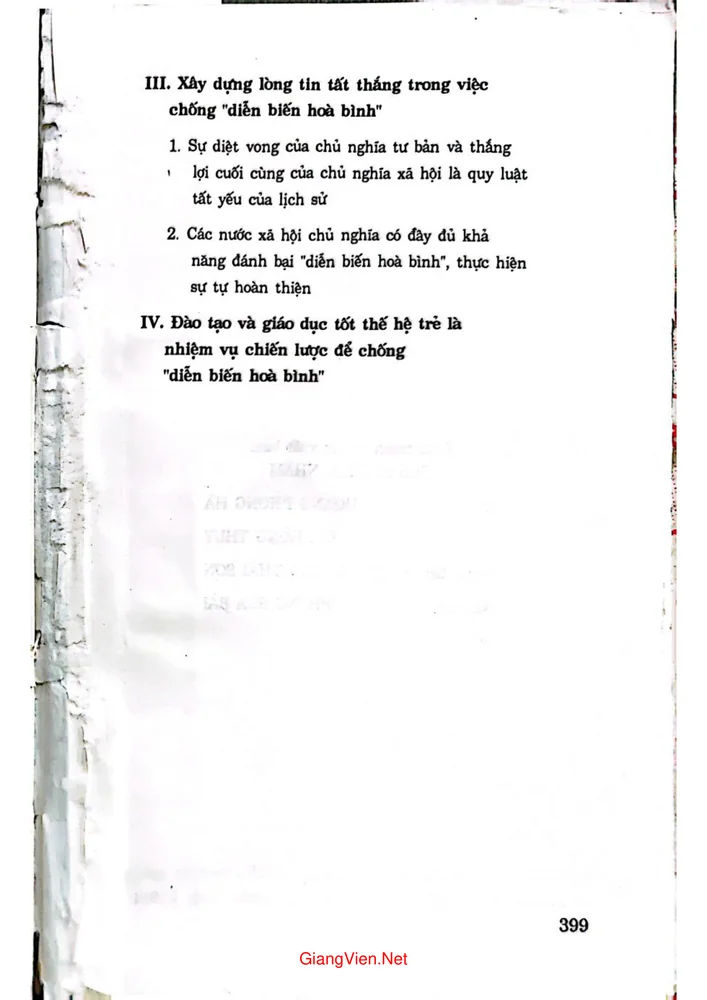 Trang 10 - Ảnh minh họa nội dung sách Cuộc chiến tranh thế giới không có khói súng