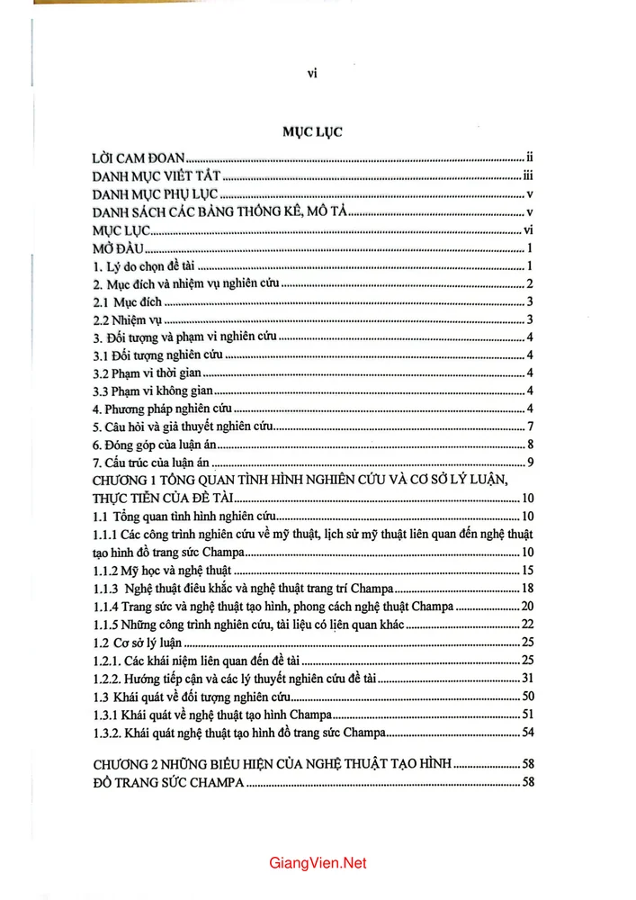 Trang 1 - Ảnh minh họa nội dung sách Nghệ thuật tạo hình đồ trang sức Champa
