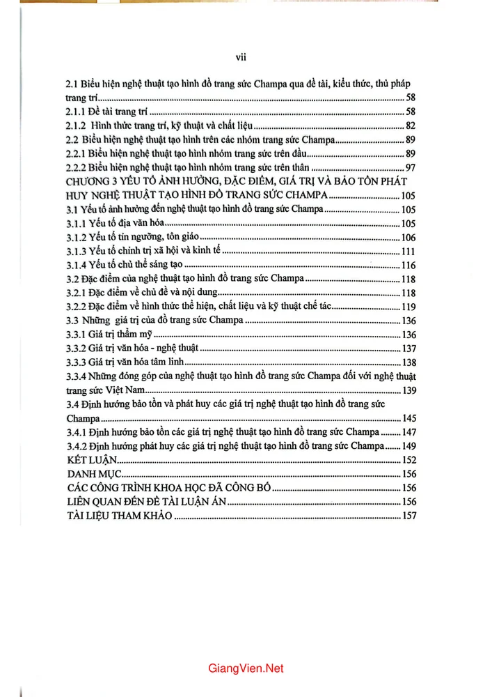 Trang 2 - Ảnh minh họa nội dung sách Nghệ thuật tạo hình đồ trang sức Champa
