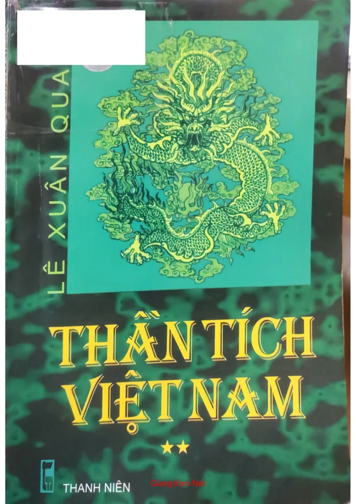 Thần tích Việt Nam, tập 2