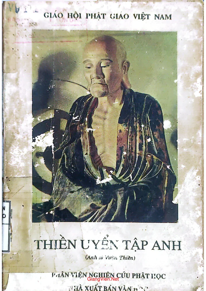 Thiền uyển tập anh (anh tú vườn thiền)