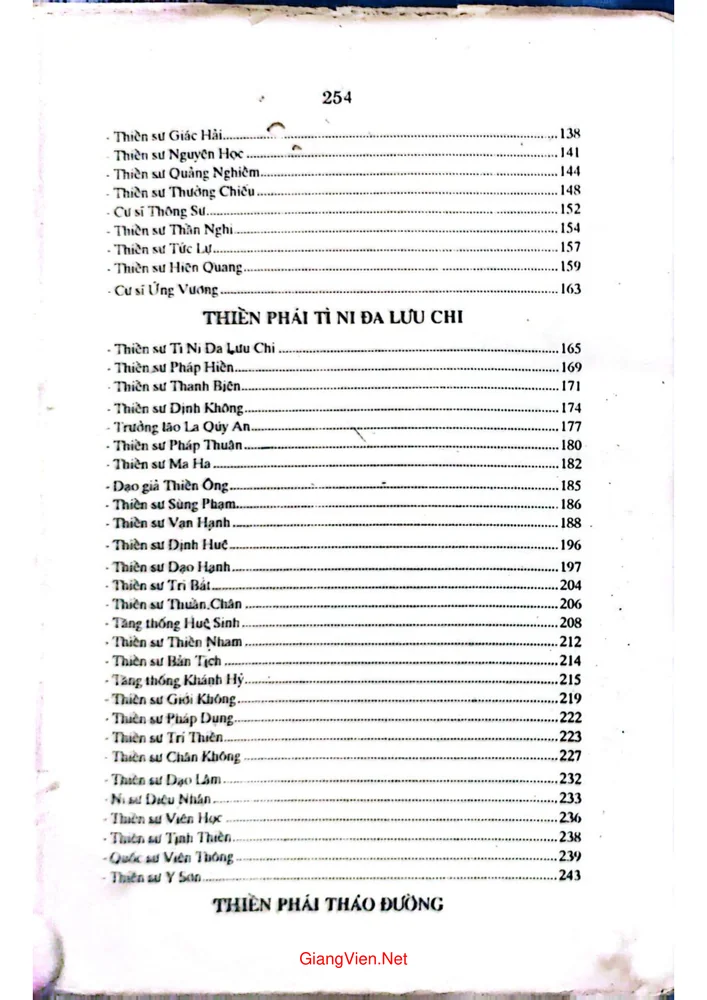 Trang 2 - Ảnh minh họa nội dung sách Thiền uyển tập anh (anh tú vườn thiền)