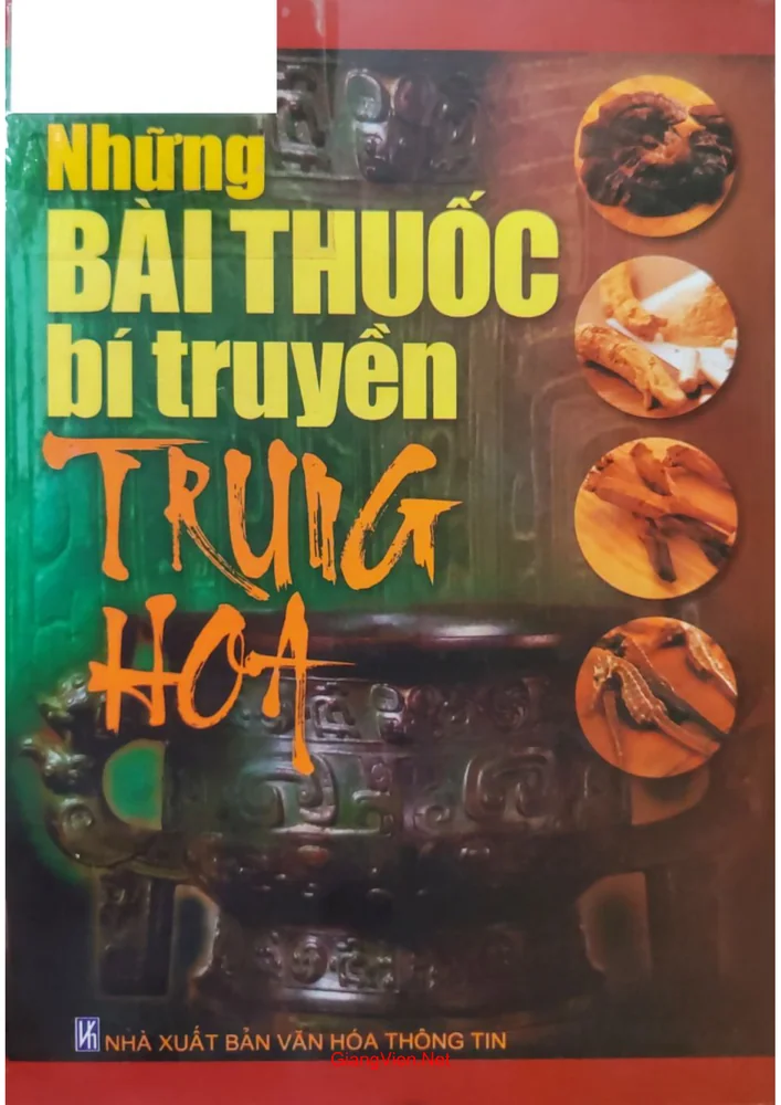 Những bài thuốc bí truyền Trung Hoa