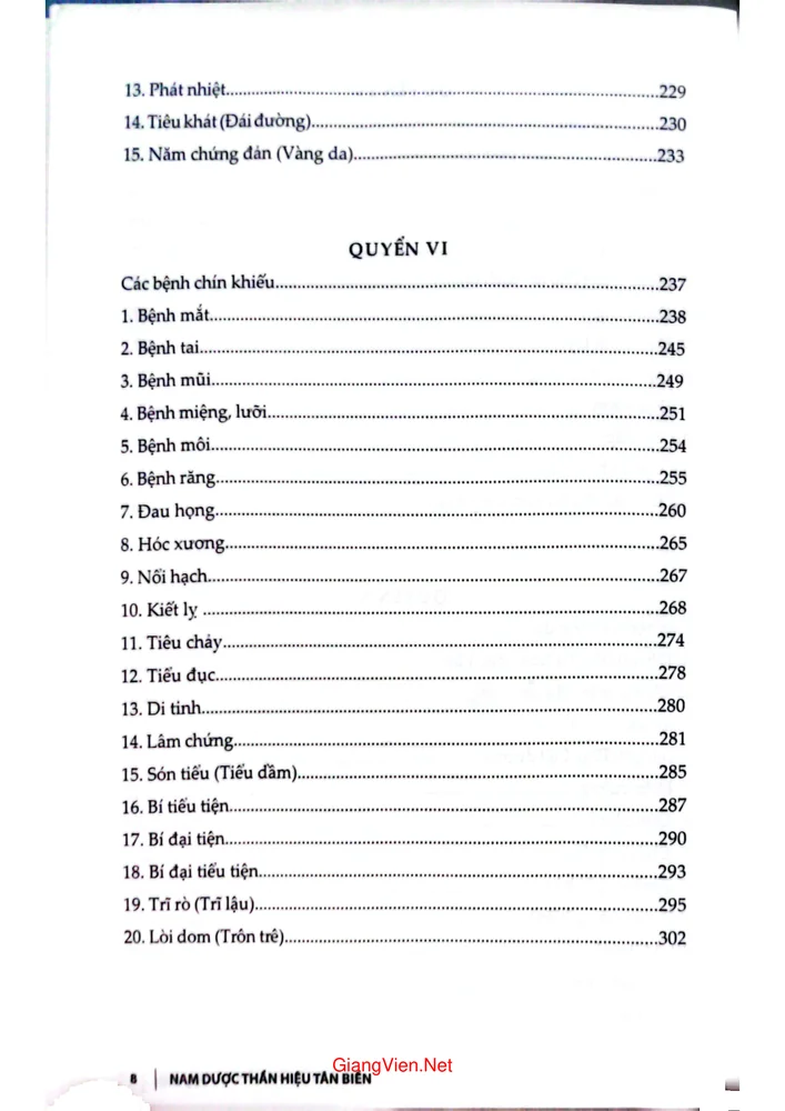 Trang 5 - Ảnh minh họa nội dung sách Nam dược thần hiệu