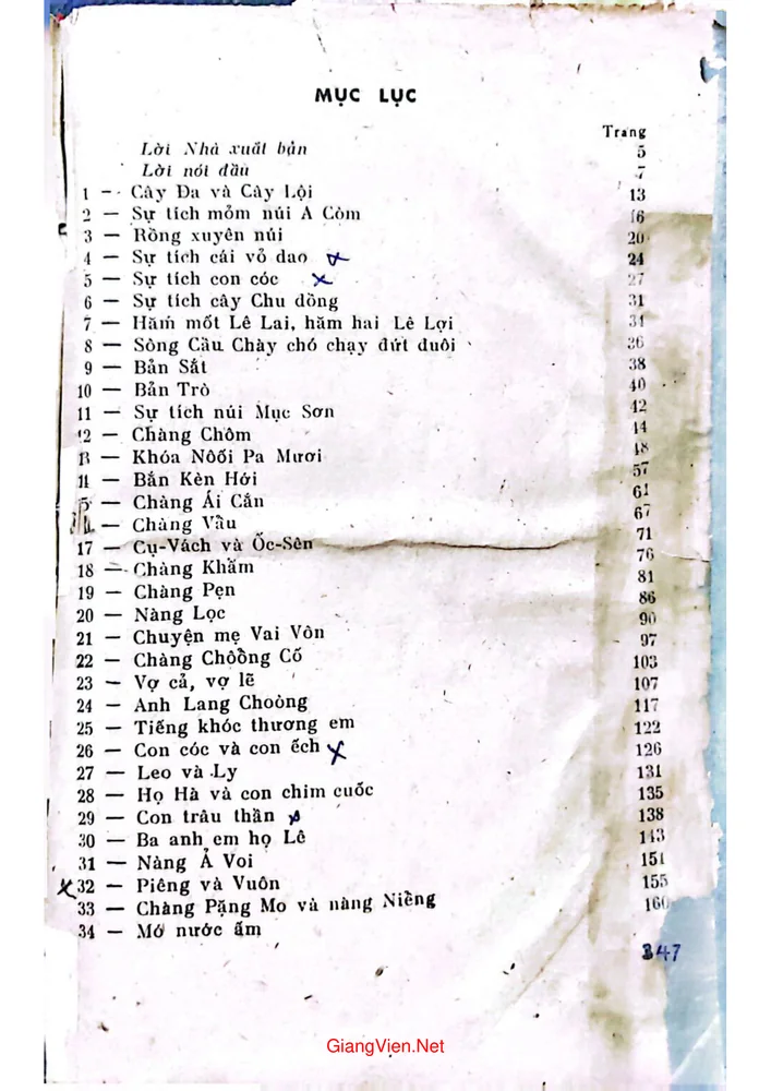 Trang 1 - Ảnh minh họa nội dung sách Truyện cổ Mường