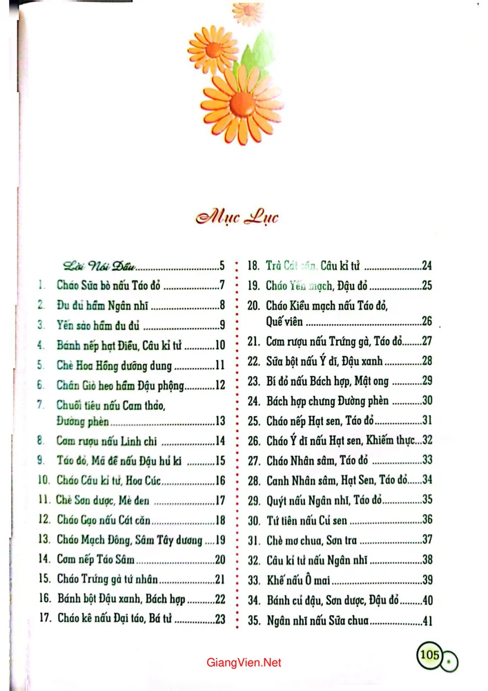 Trang 1 - Ảnh minh họa nội dung sách Dược thiện thực hành