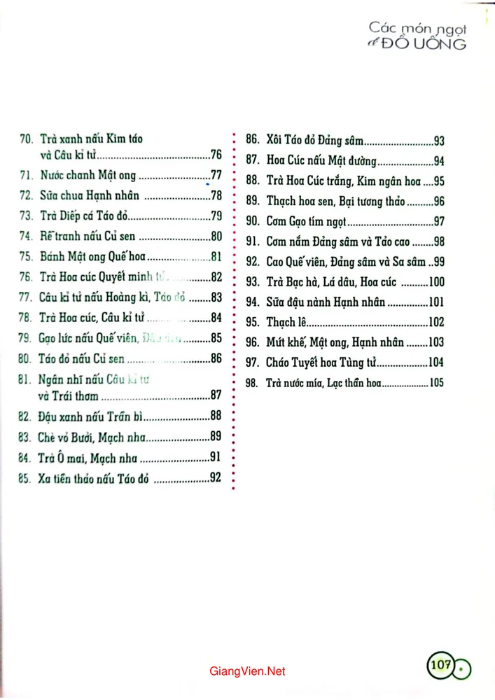 Trang 3 - Ảnh minh họa nội dung sách Dược thiện thực hành