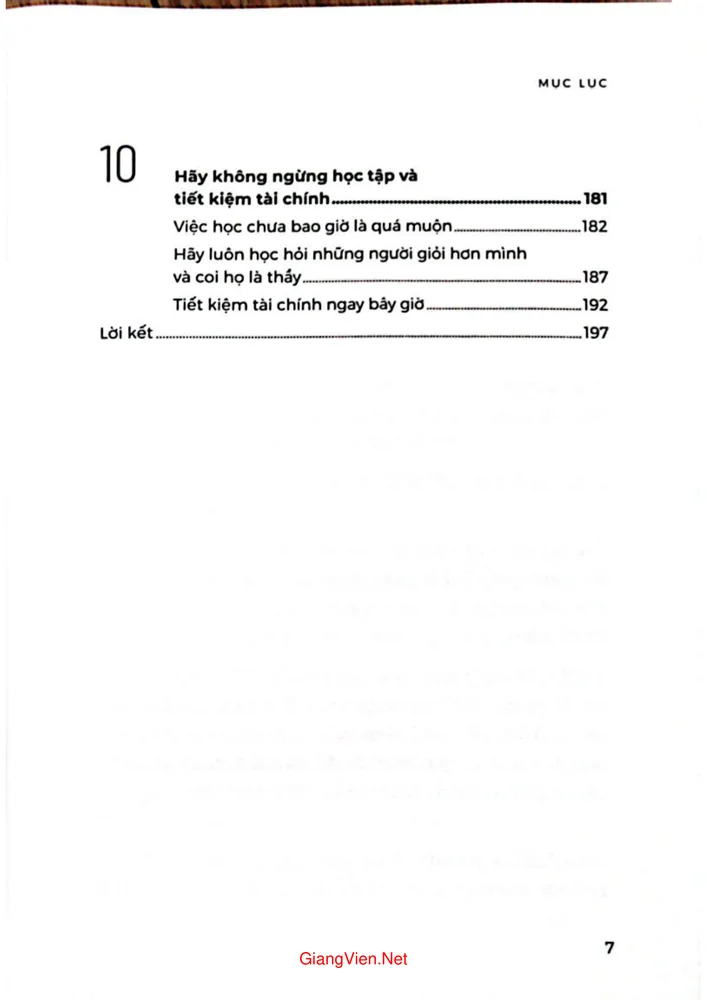 Trang 3 - Ảnh minh họa nội dung sách Hãy hành động để làm người dẫn đầu