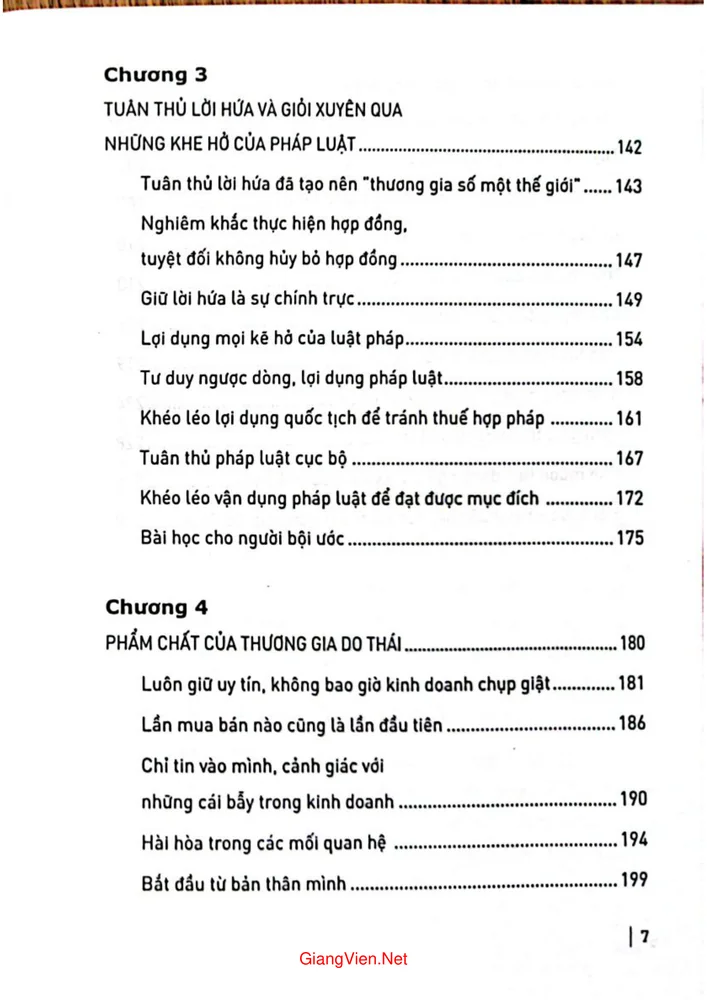 Trang 3 - Ảnh minh họa nội dung sách Thương gia Do Thái bậc thầy kinh doanh