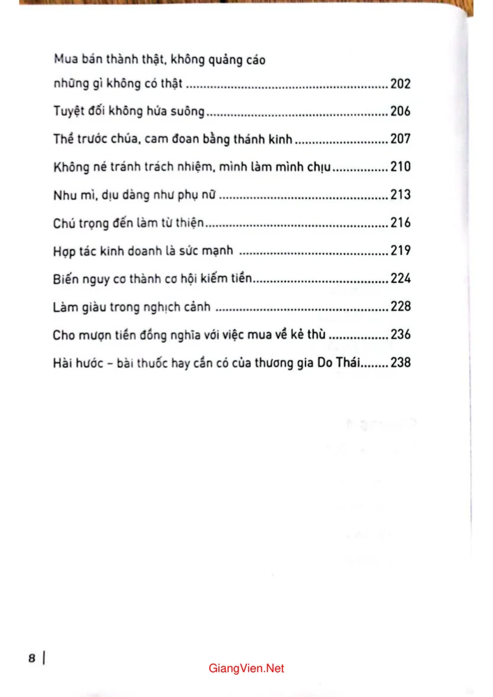 Trang 4 - Ảnh minh họa nội dung sách Thương gia Do Thái bậc thầy kinh doanh