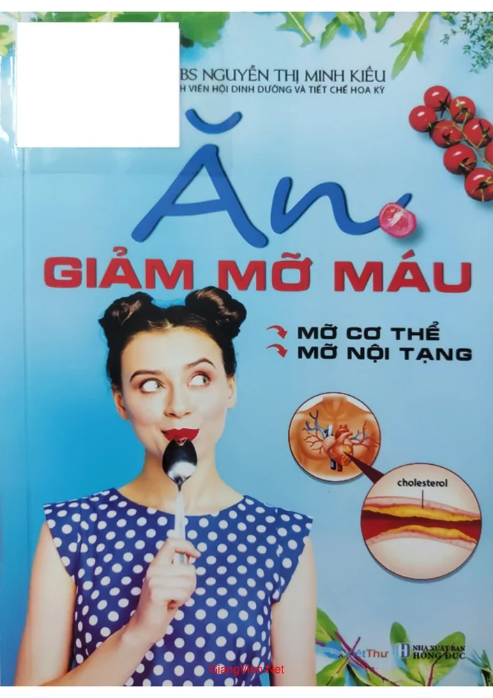 Ăn giảm mỡ máu