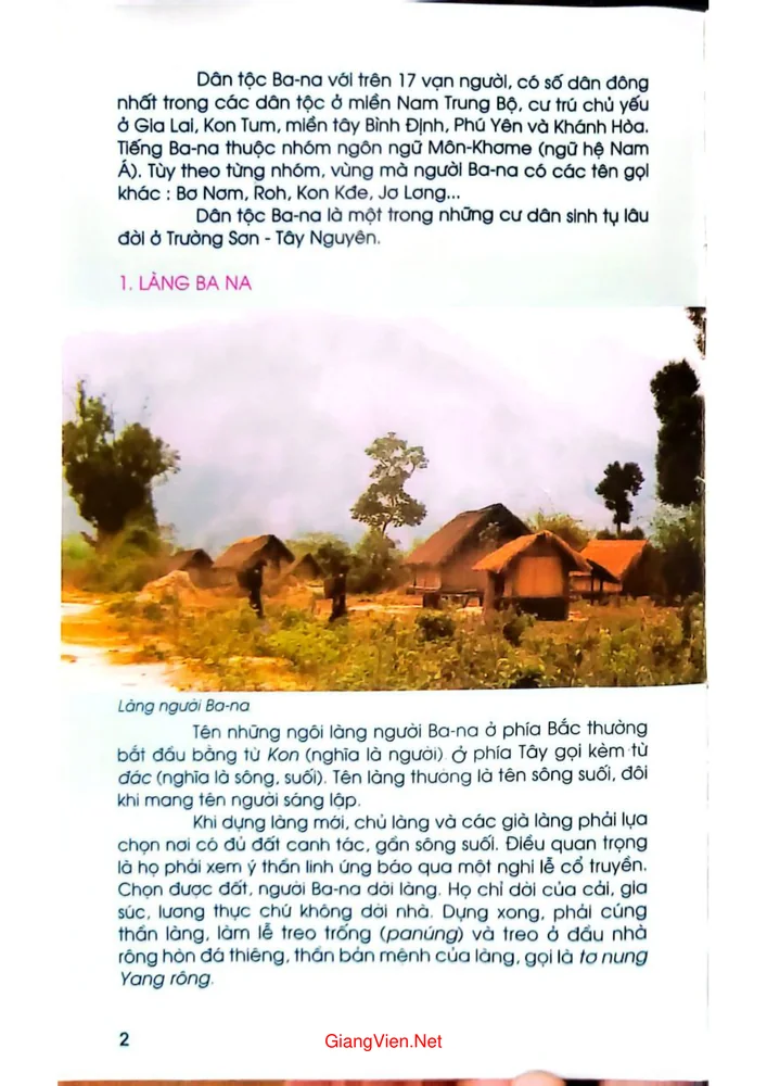 Trang 2 - Ảnh minh họa nội dung sách Người Ê đê một xã hội mẫu quyền