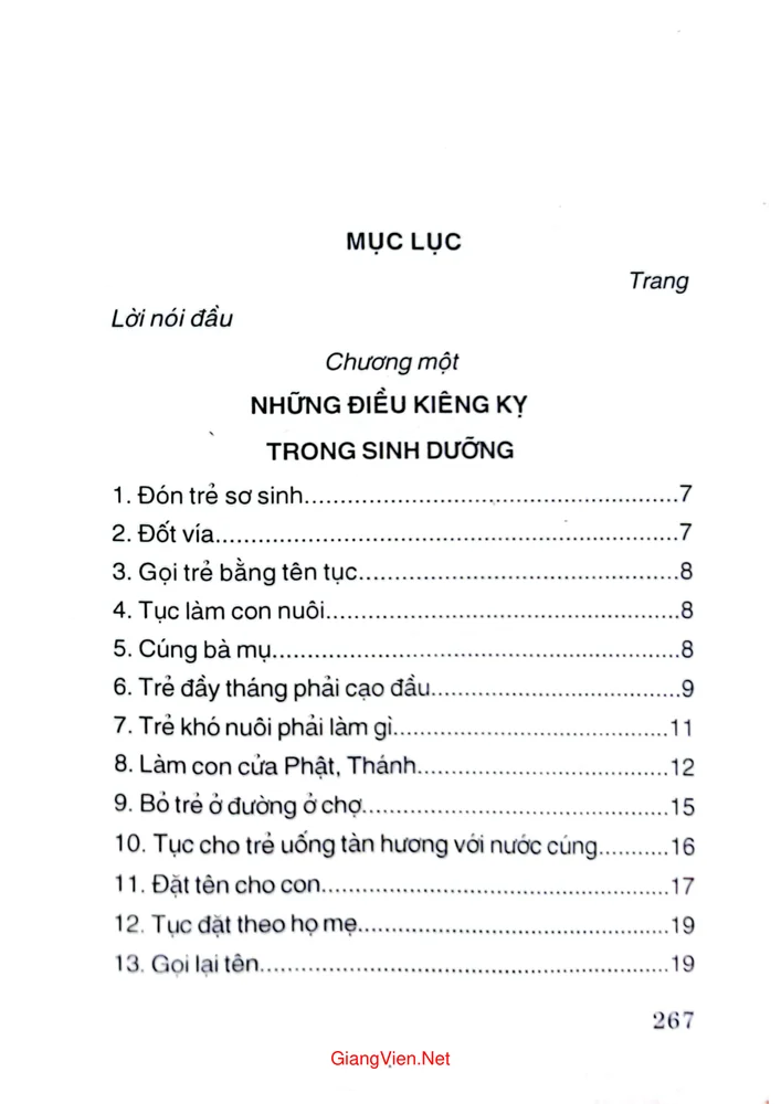 Trang 1 - Ảnh minh họa nội dung sách Phong tục tập quán người Việt