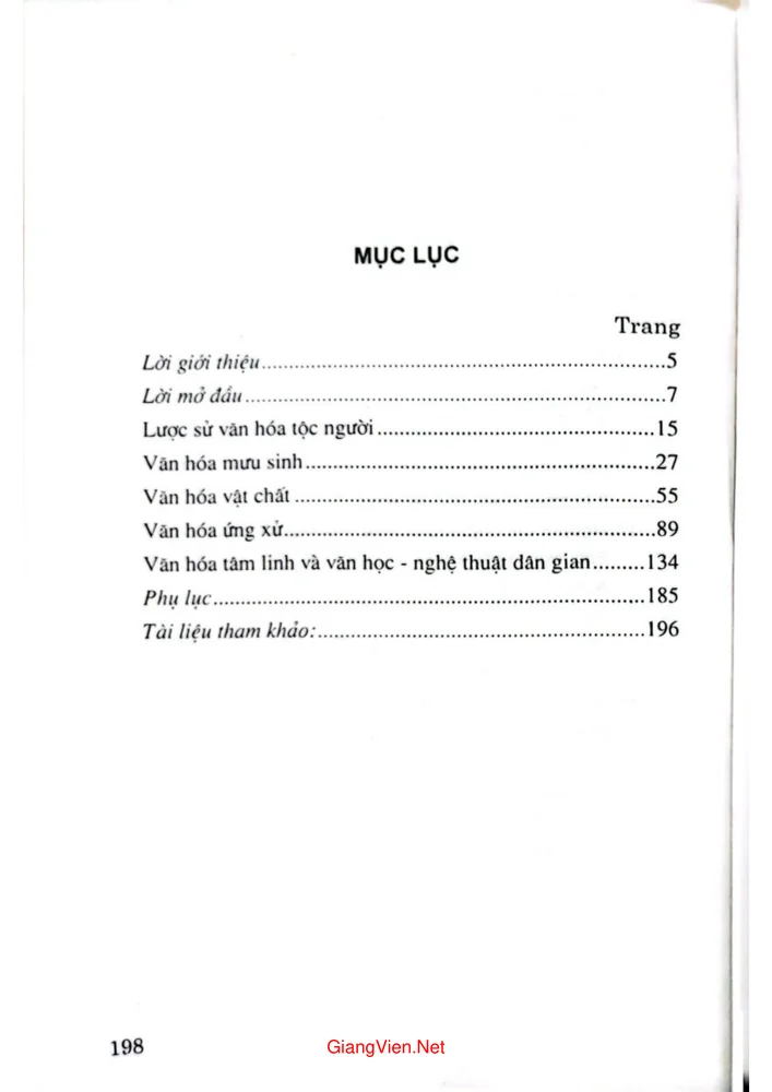 Trang 1 - Ảnh minh họa nội dung sách Văn hóa tộc người Dao