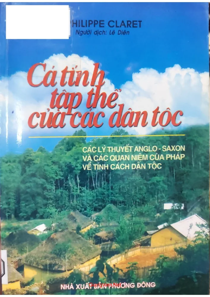 Cá tính tập thể của các dân tộc