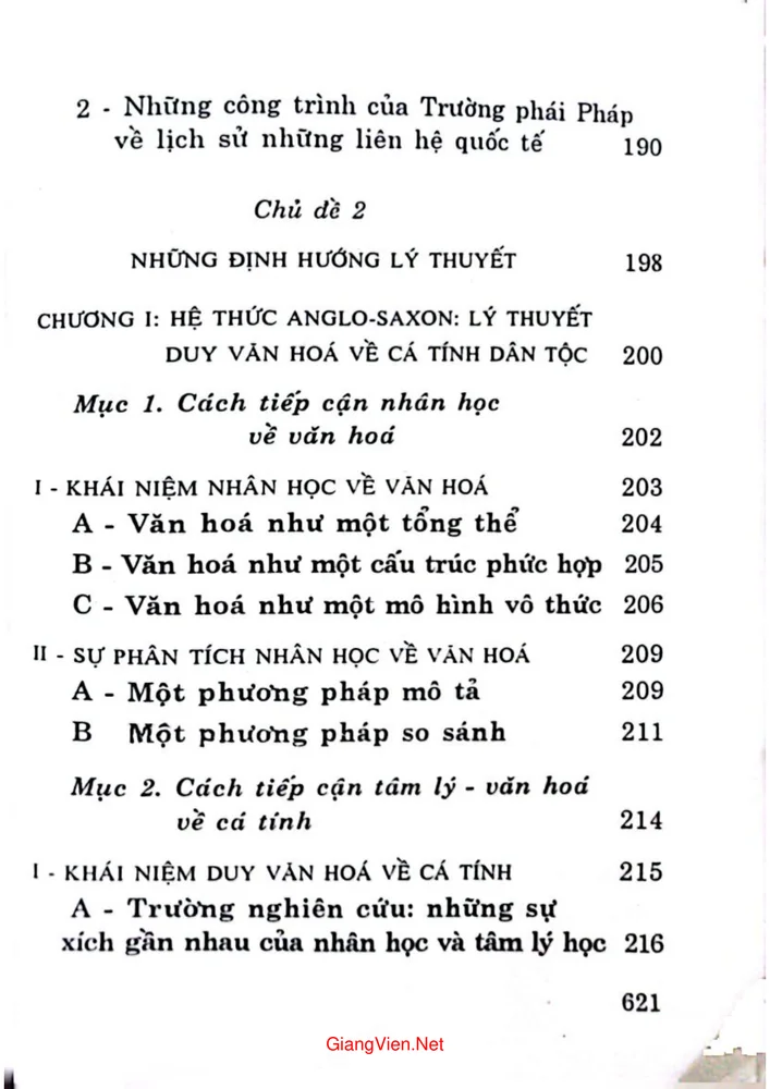 Trang 8 - Ảnh minh họa nội dung sách Cá tính tập thể của các dân tộc