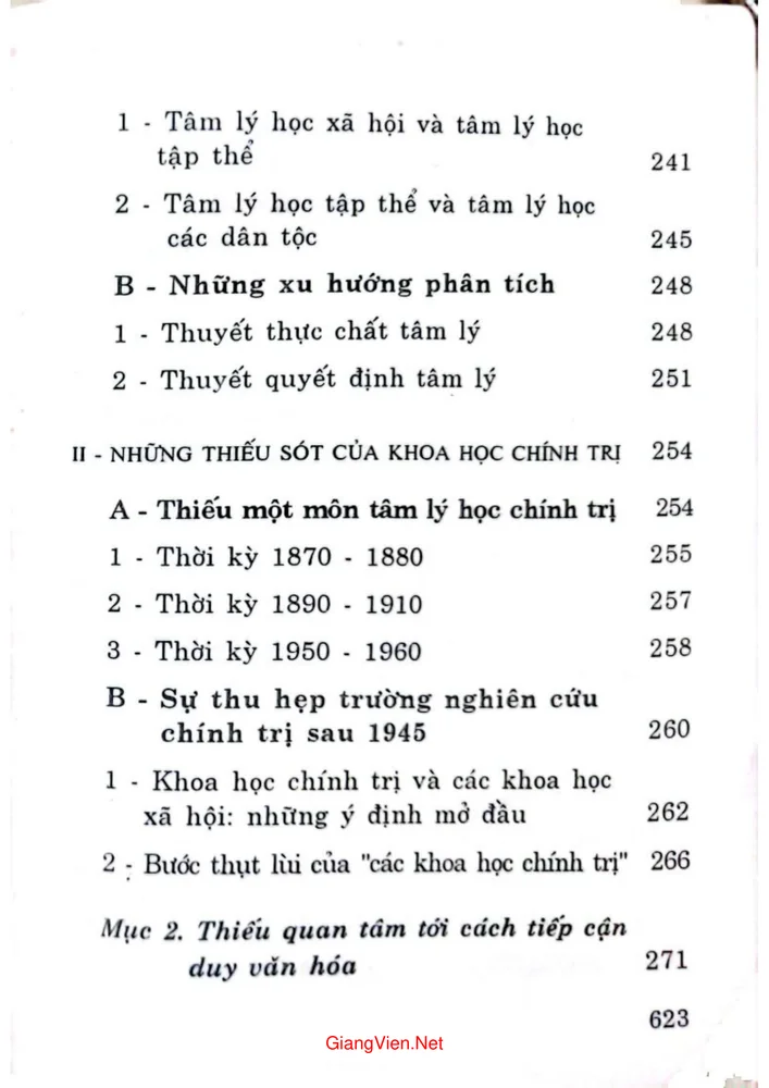 Trang 10 - Ảnh minh họa nội dung sách Cá tính tập thể của các dân tộc