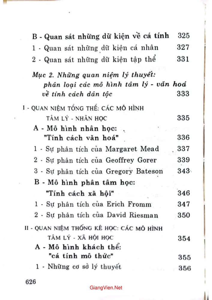 Trang 13 - Ảnh minh họa nội dung sách Cá tính tập thể của các dân tộc