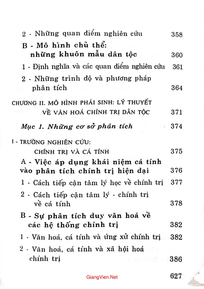 Trang 14 - Ảnh minh họa nội dung sách Cá tính tập thể của các dân tộc