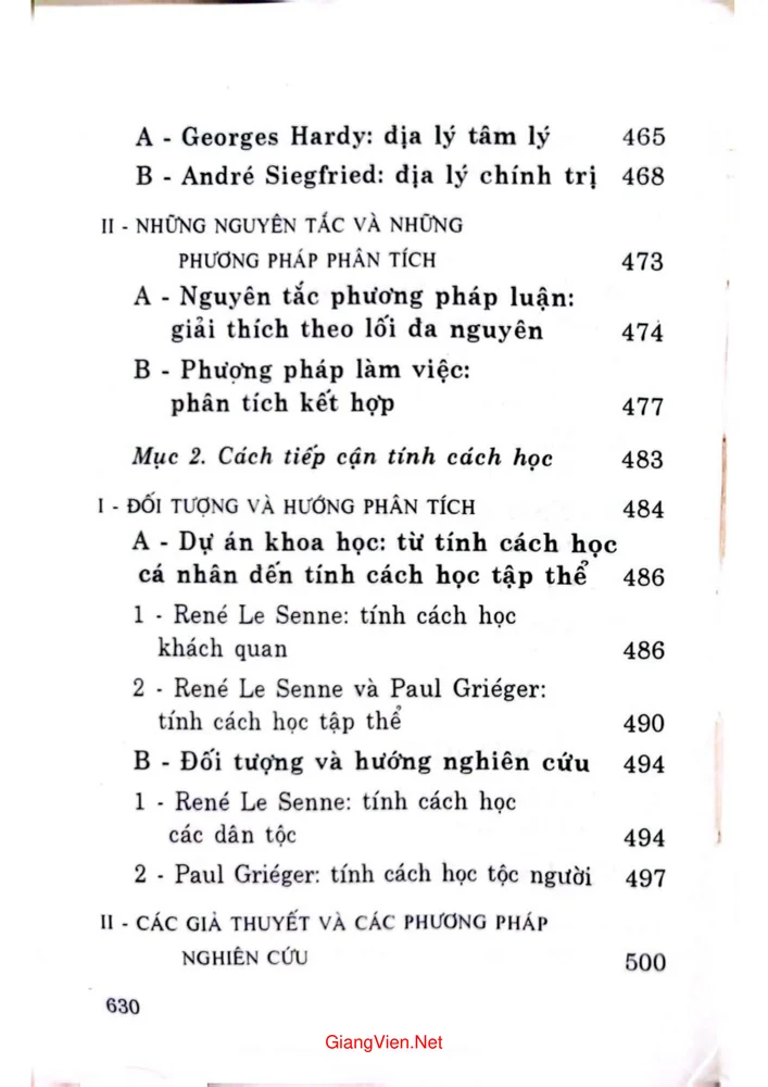 Trang 17 - Ảnh minh họa nội dung sách Cá tính tập thể của các dân tộc