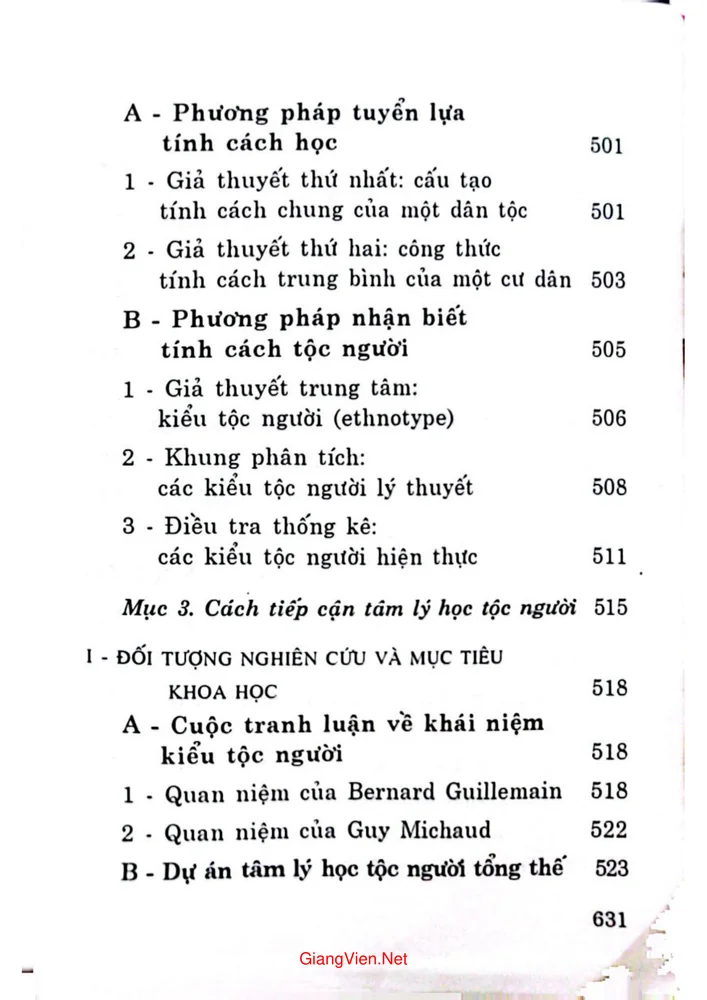 Trang 18 - Ảnh minh họa nội dung sách Cá tính tập thể của các dân tộc