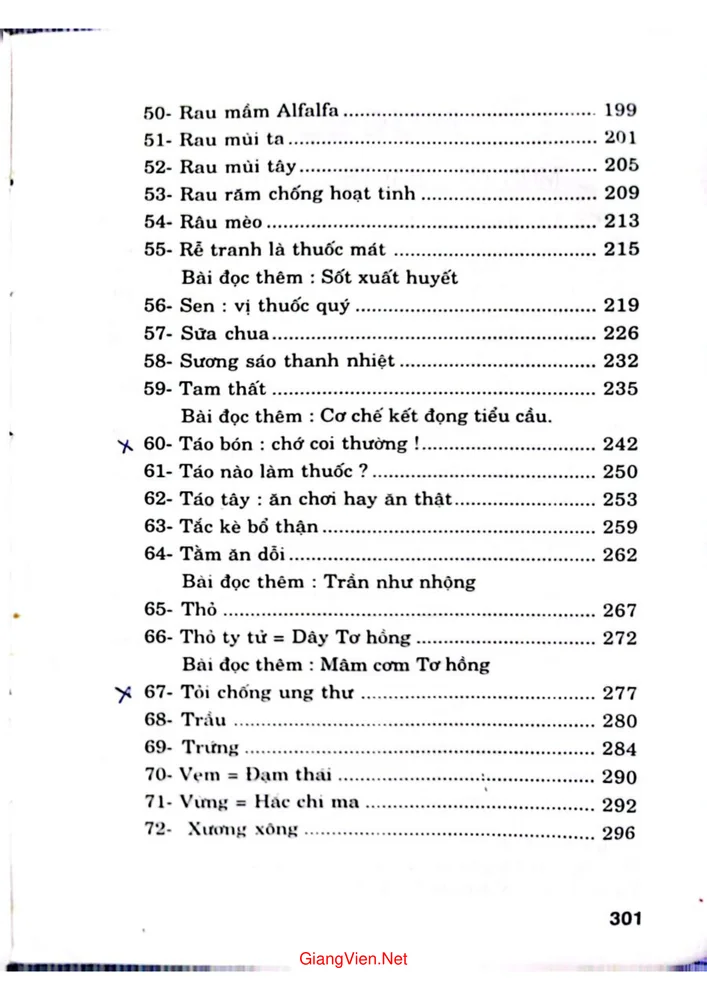Trang 3 - Ảnh minh họa nội dung sách Món ăn bài thuốc quyển 6