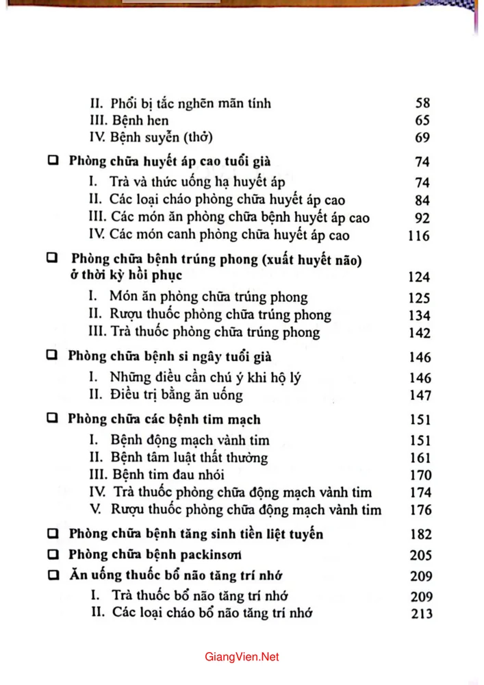 Trang 2 - Ảnh minh họa nội dung sách Món ăn bài thuốc bồi dưỡng sức khỏe