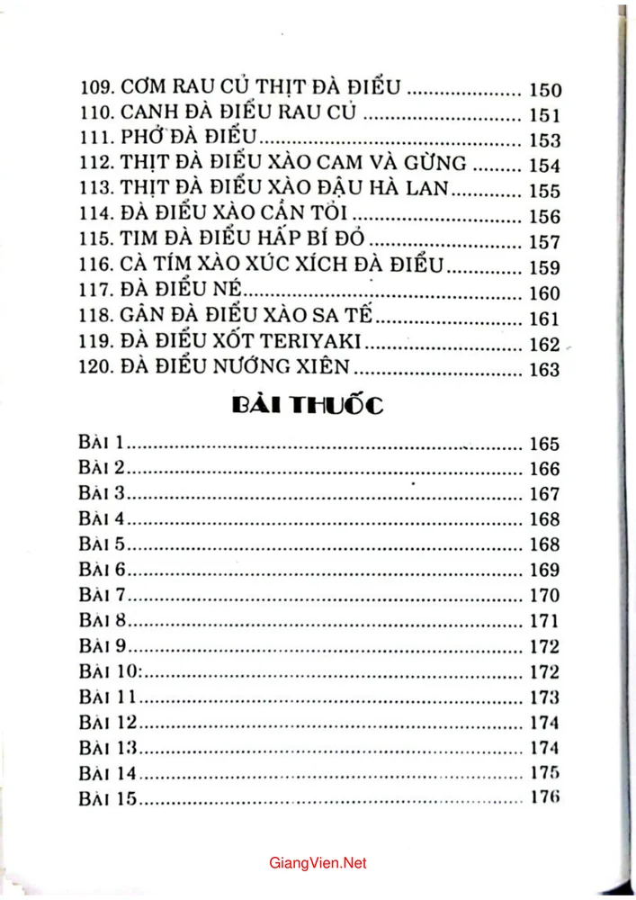 Trang 5 - Ảnh minh họa nội dung sách Món ăn bài thuốc từ các loài chim