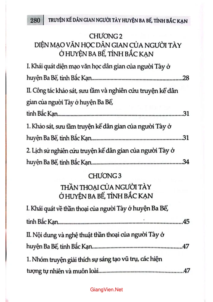 Trang 2 - Ảnh minh họa nội dung sách Người Tày huyện Ba Bể, tỉnh Bắc Kạn