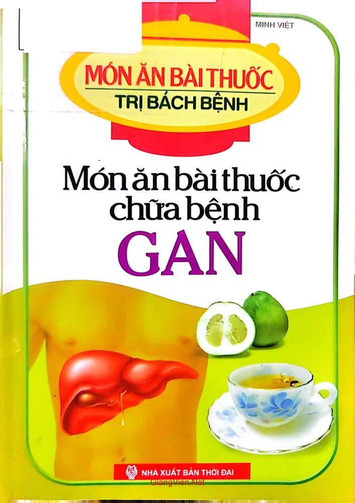 Món ăn bài thuốc chữa bệnh Gan