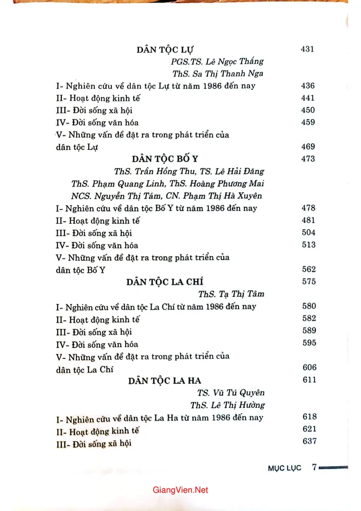 Trang 3 - Ảnh minh họa nội dung sách Các dân tộc ở Việt Nam, tập 2, nhóm ngôn ngữ Tày Thái Kaida
