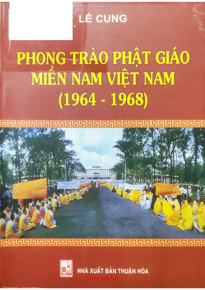 Phong trào Phật giáo miền nam Việt Nam 1964 đến 1968