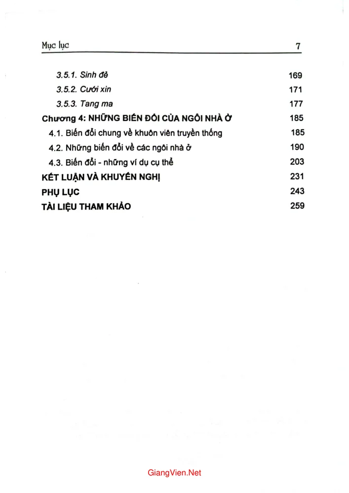 Trang 3 - Ảnh minh họa nội dung sách Nhà ở của người Chăm Ninh Thuận truyền thống và biến đổi