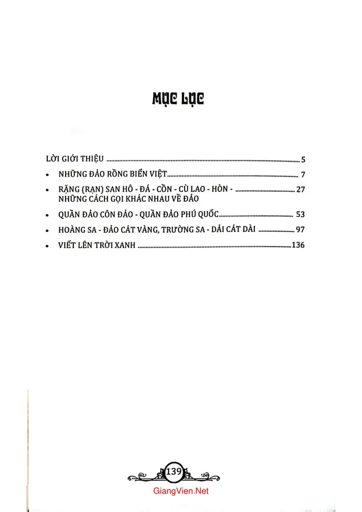 Trang 1 - Ảnh minh họa nội dung sách Việt Nam những miền biển, đảo